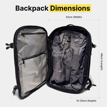 VAILBAG Original Backpack 60L