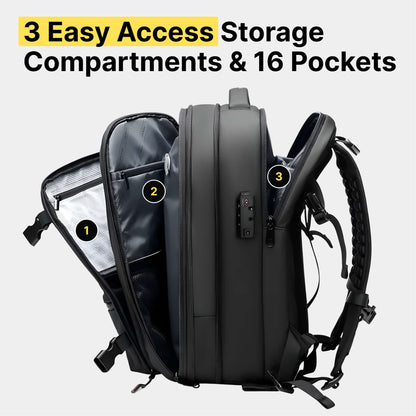 VAILBAG Matte Travel Backpack 60L