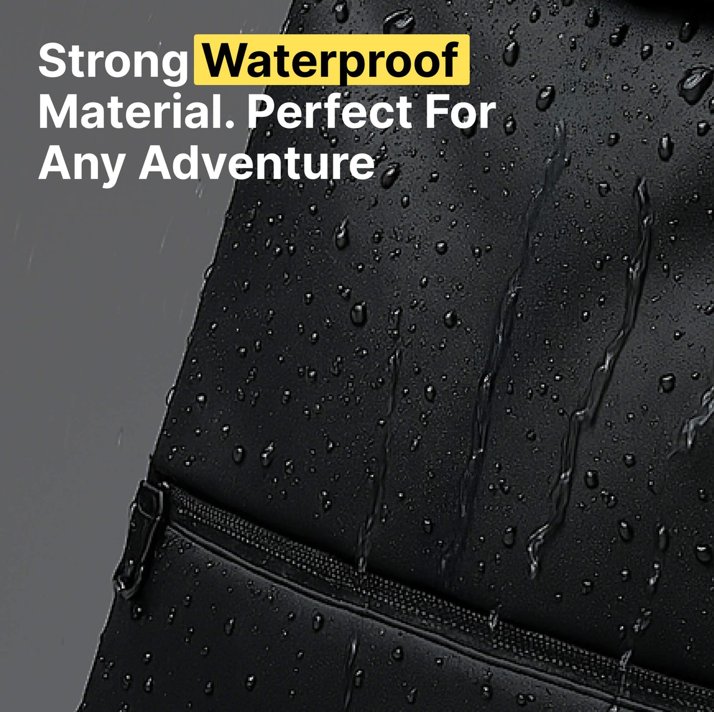 VAILBAG Matte Travel Backpack 60L