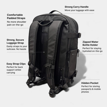 VAILBAG Matte Travel Backpack 60L