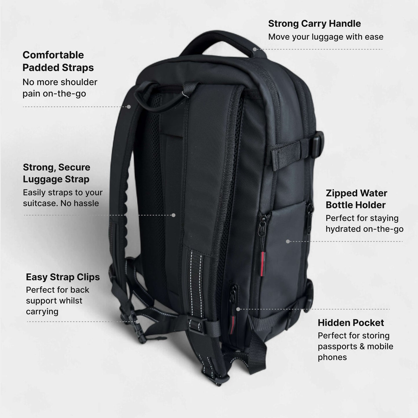 VAILBAG Original Backpack 60L