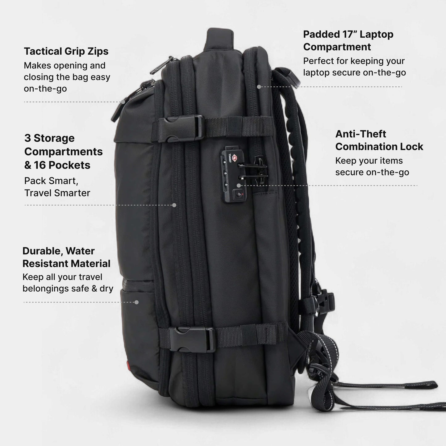 VAILBAG Original Backpack 60L