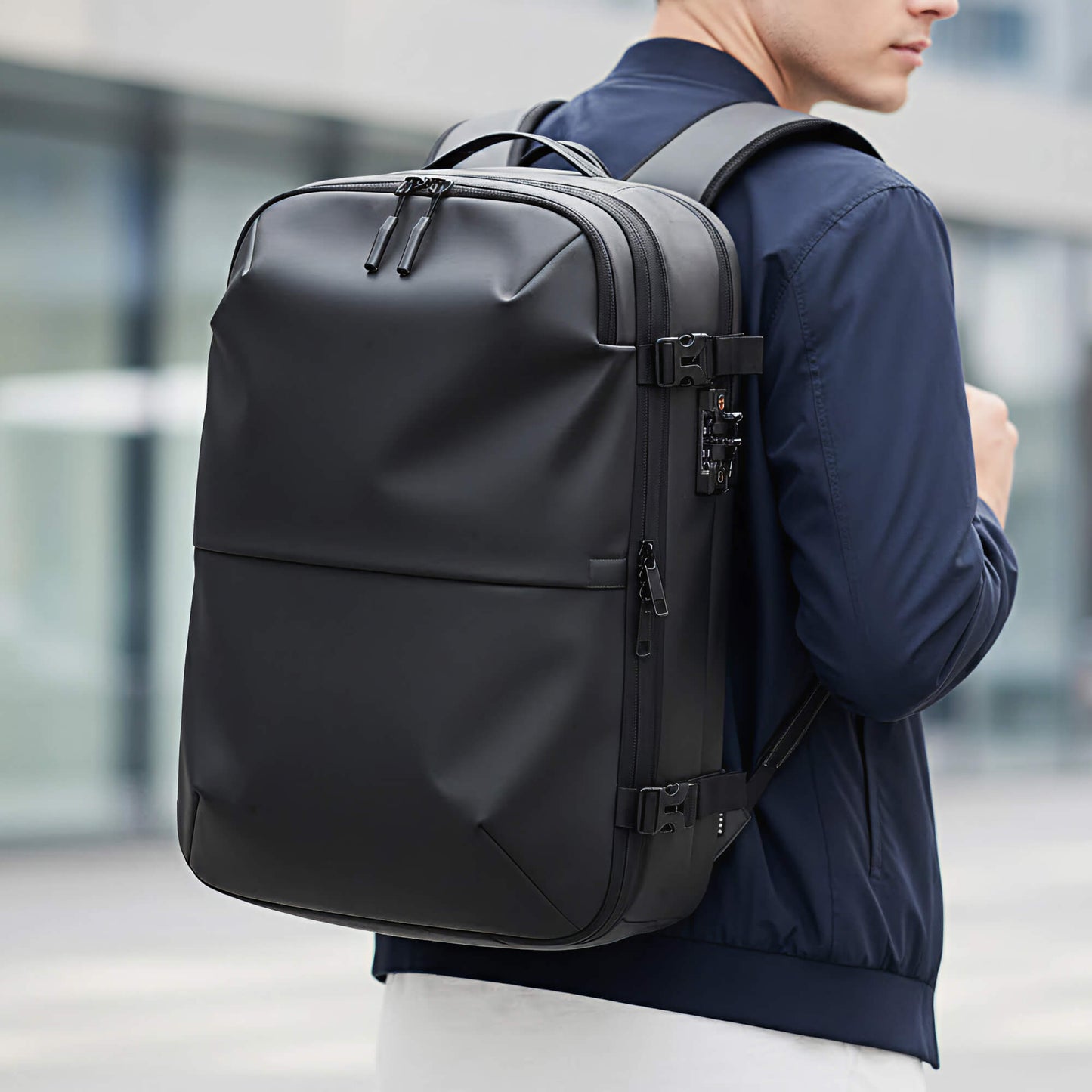 VAILBAG Matte Travel Backpack 60L