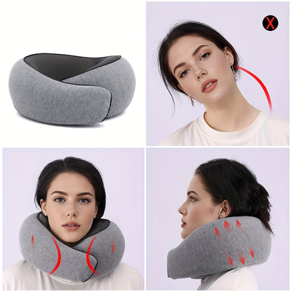 Memory Foam Travel Pillow