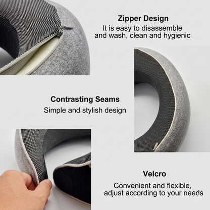 Memory Foam Travel Pillow