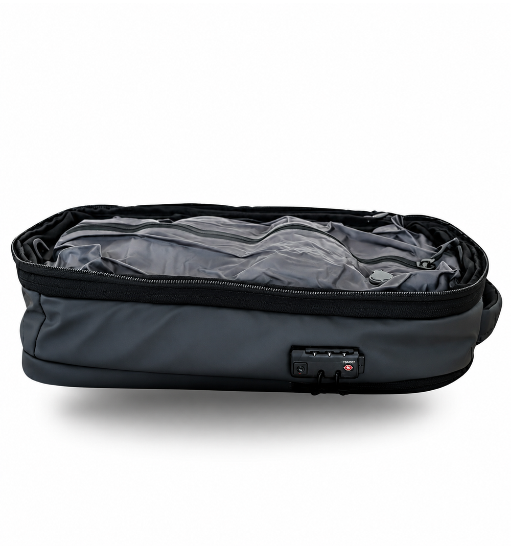 VAILBAG flat after vacuum compression