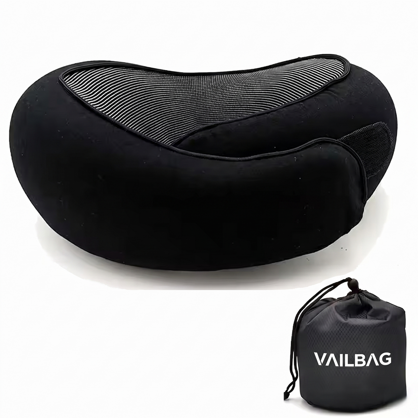 Memory Foam Travel Pillow