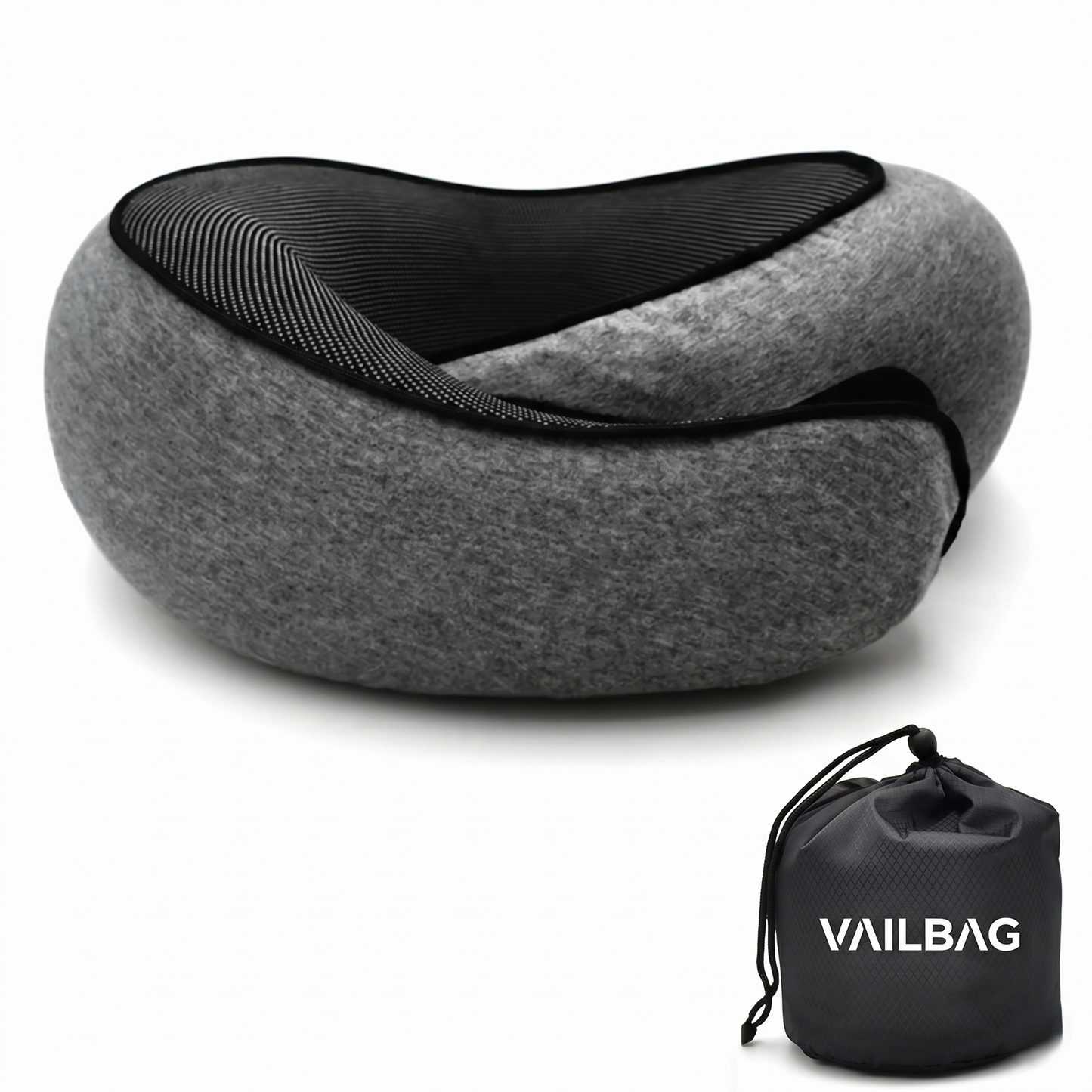 Memory Foam Travel Pillow