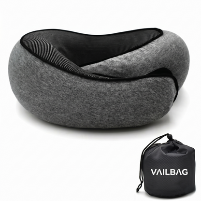 Memory Foam Travel Pillow